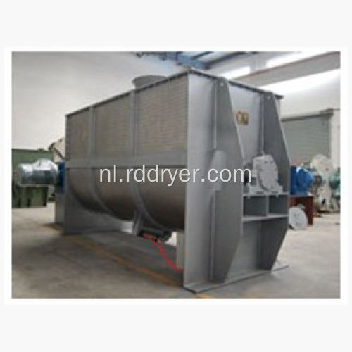 Detegent Powder Double Ribbon Mixer Machinery